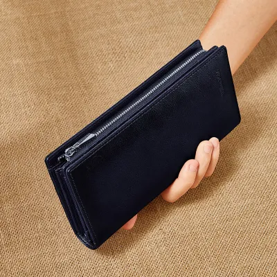 CORE CARRY MEN’S GRAY BLUE WALLET